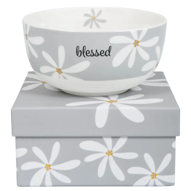 Christliche Geschenk Müslischale "blessed"