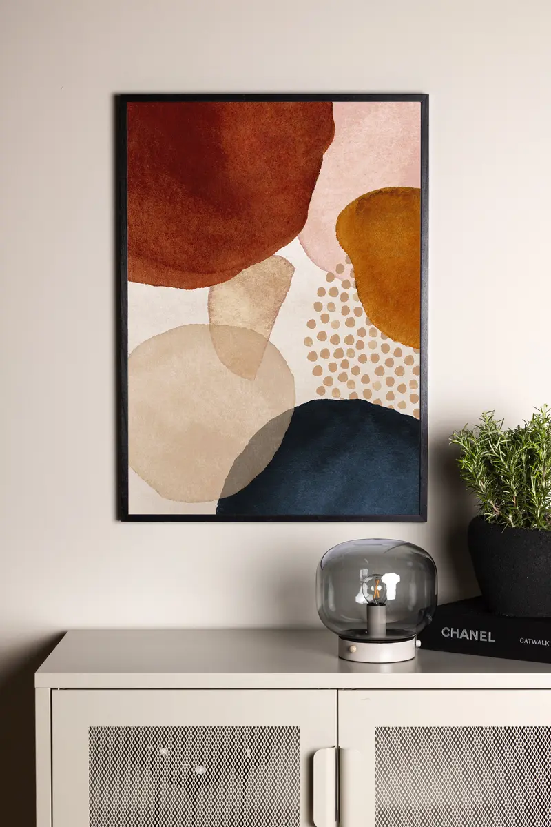 Circles Poster Wanddekoration