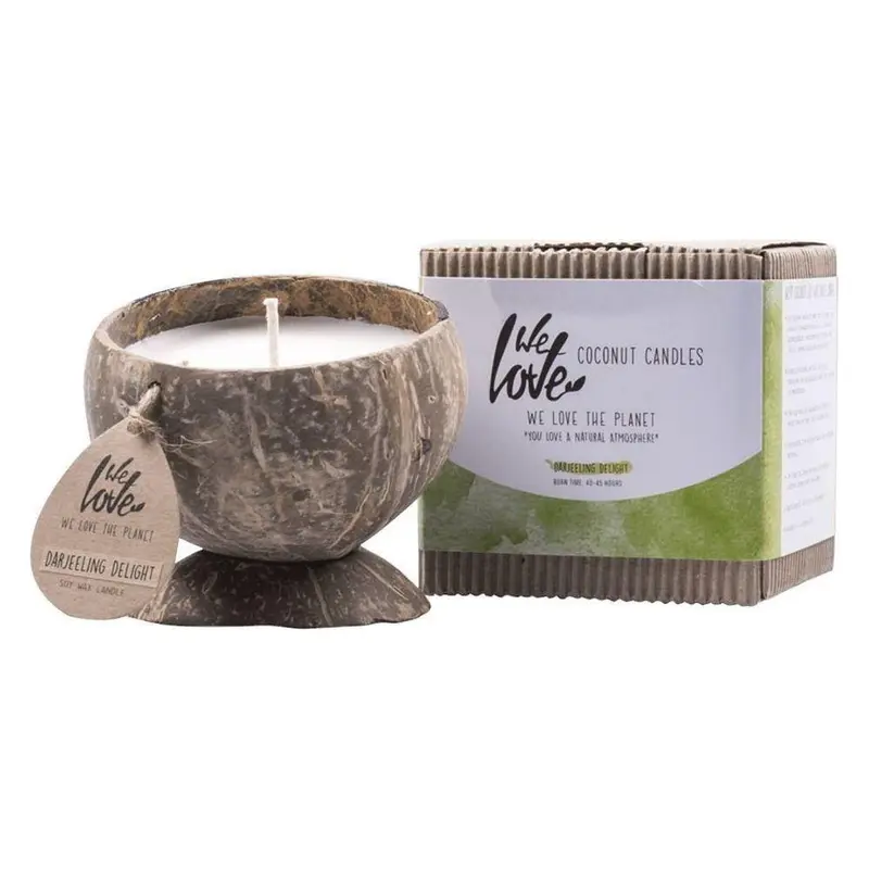Coconut Candle Darjeeling Delight