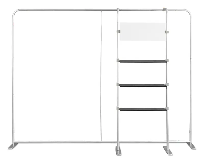 COMBI 1 - Regalsystem für Atlantis-Wandpaneele