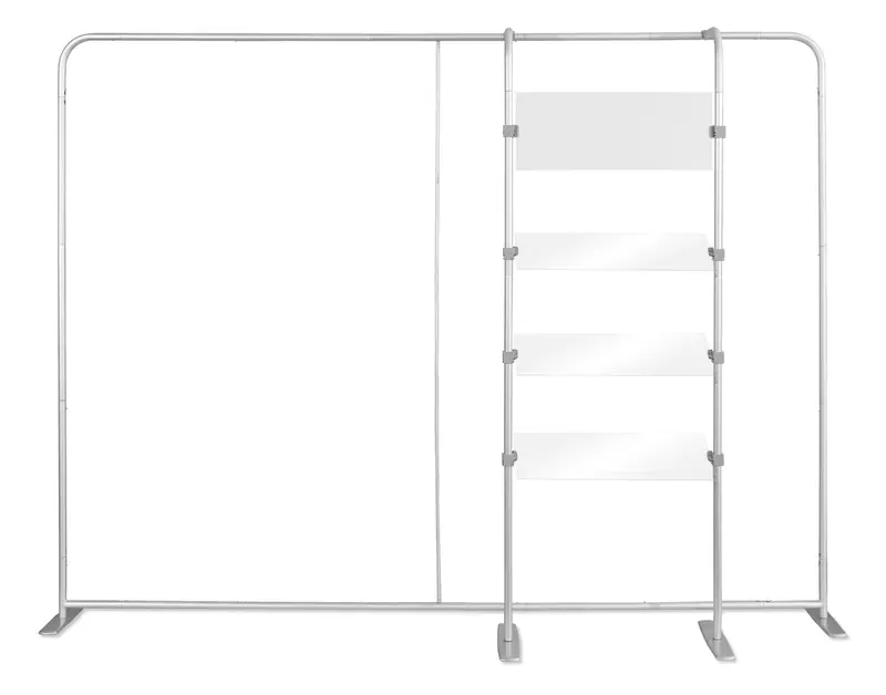 COMBI 2 - Regalsystem für Atlantis-Wandpaneele