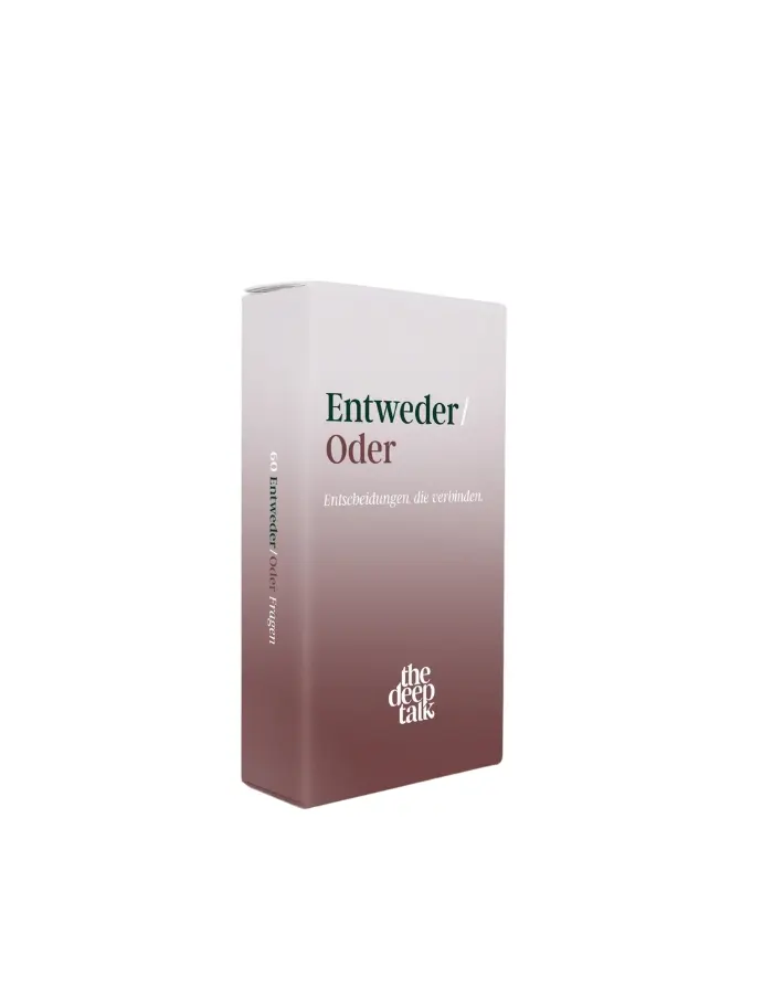Connecting Card Game I Entweder/Oder Edition