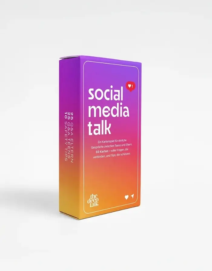 Connecting Card Game I Social Media Talk Edition