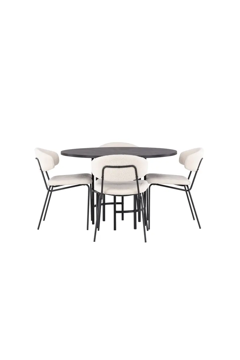 Copenhagen Rundes Esszimmer Set Rundes Essgruppen Set