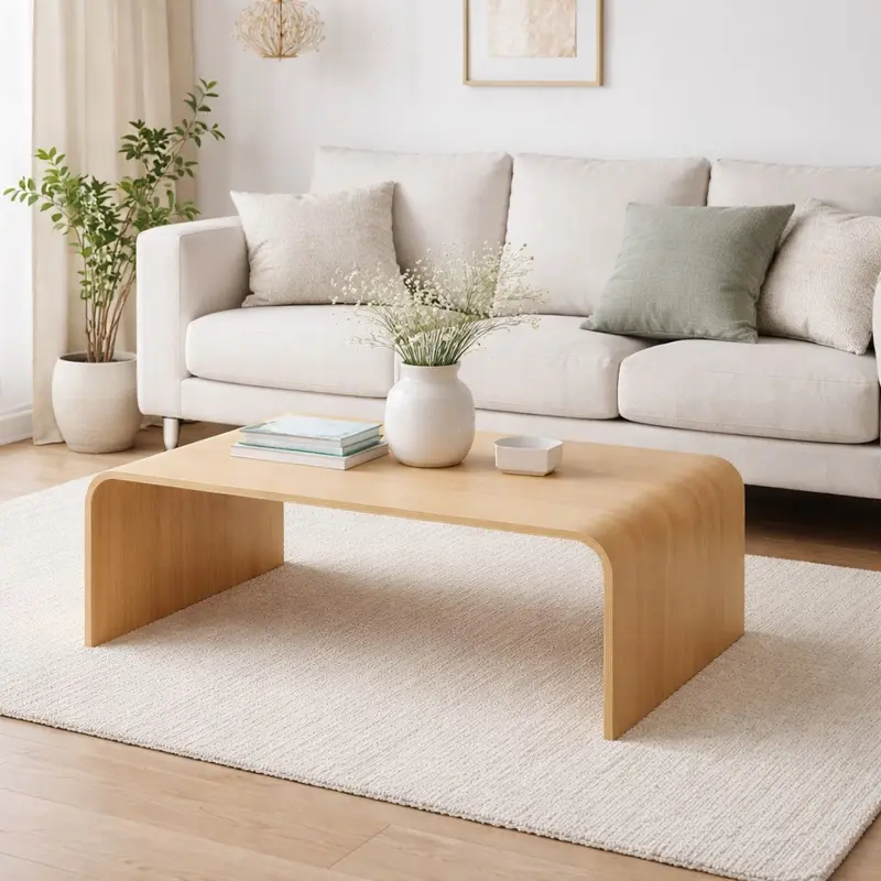 Couchtisch BEND niedrig