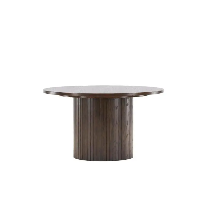 Couchtisch Bianca Ø80cm - Mokka