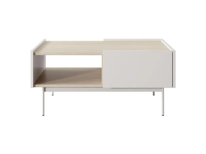 Couchtisch – COLOR – L-97 Kaschmir, stilvolles Design mit praktischem Stauraum
