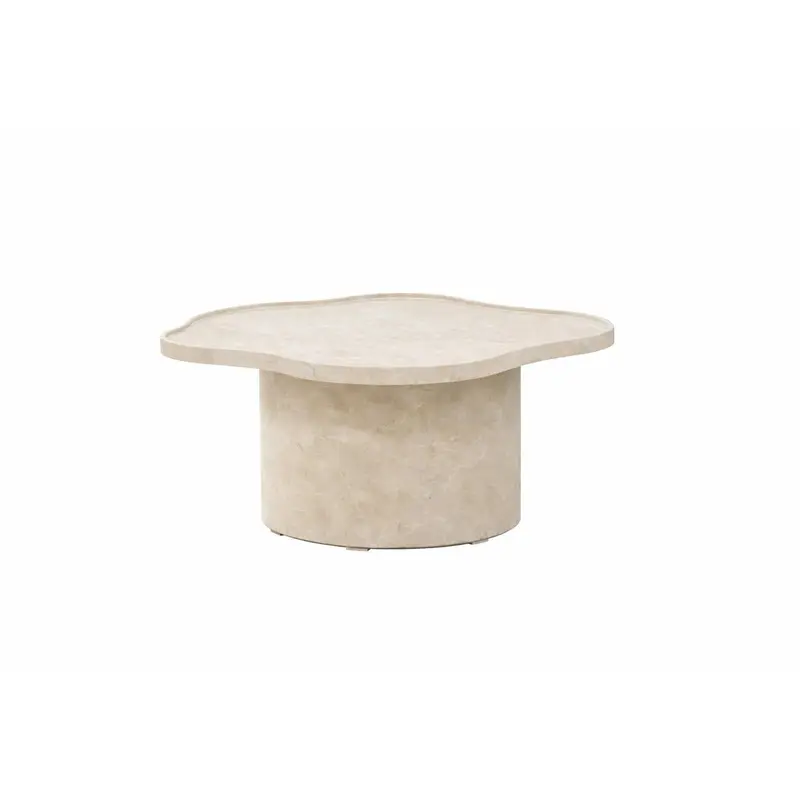 Couchtisch Ilse Ø90cm - Beige