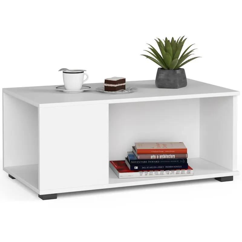 Couchtisch – JULIET – Moderner Wohnzimmertisch mit funktionalem Design