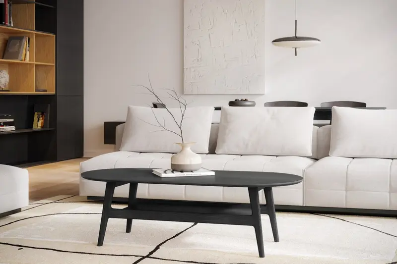 Couchtisch KODUS schwarz
