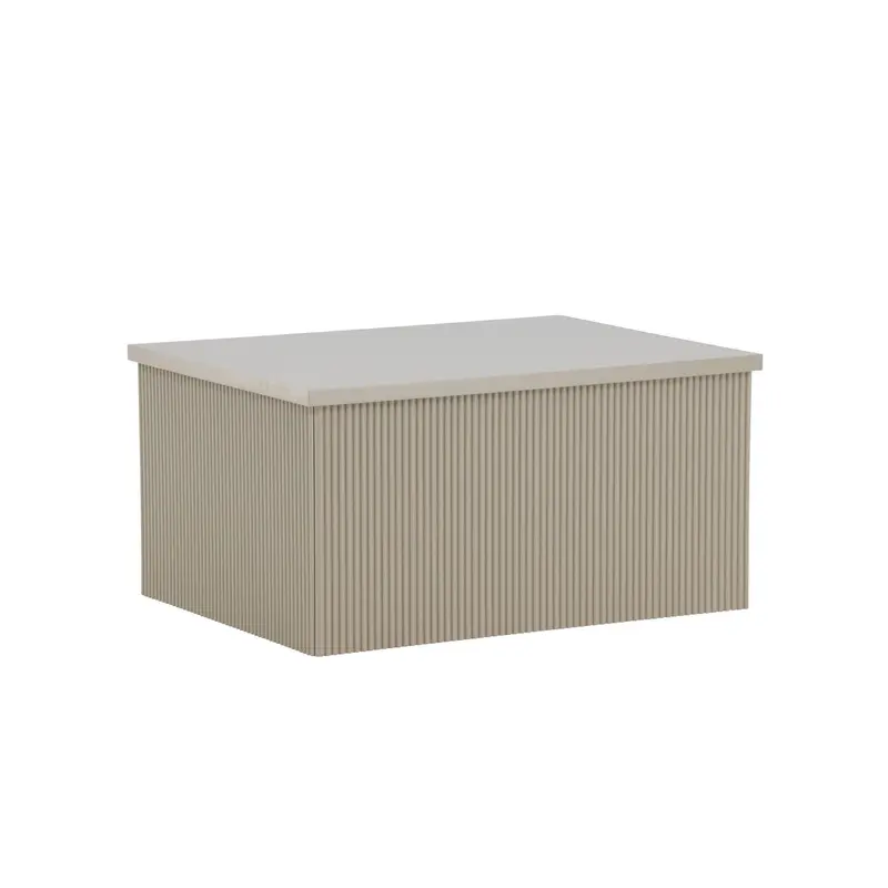 Couchtisch Lenox 80*60cm - Beige