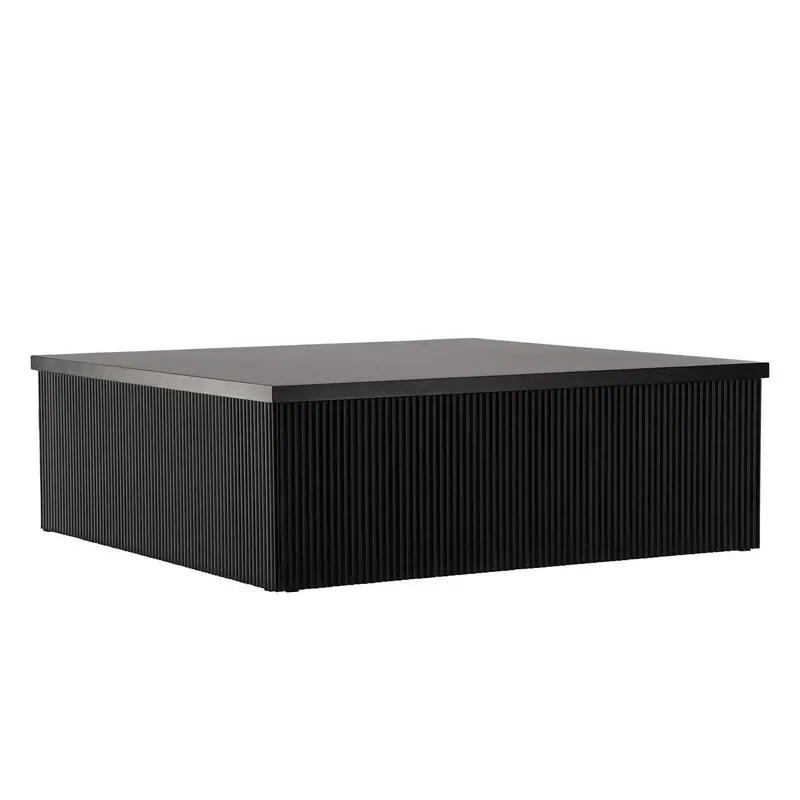 Couchtisch Lenox 90*90cm - Schwarz