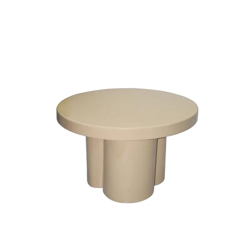 Couchtisch Noa Ø57cm - Beige