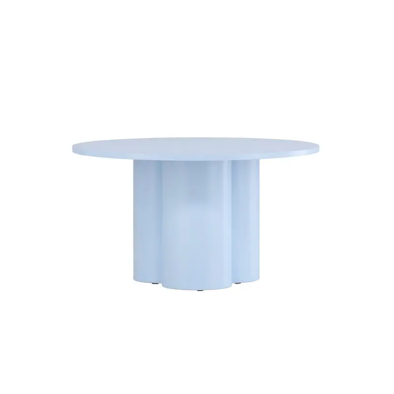 Couchtisch Olivia Ø80cm - Babyblau