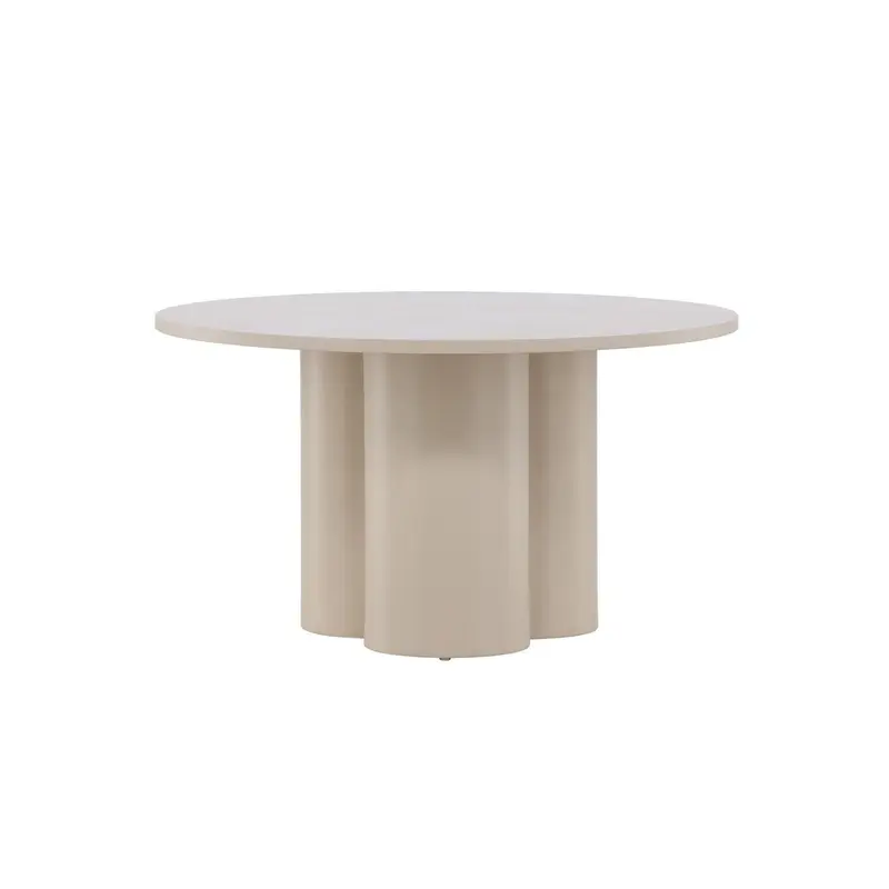 Couchtisch Olivia Ø80cm - Beige