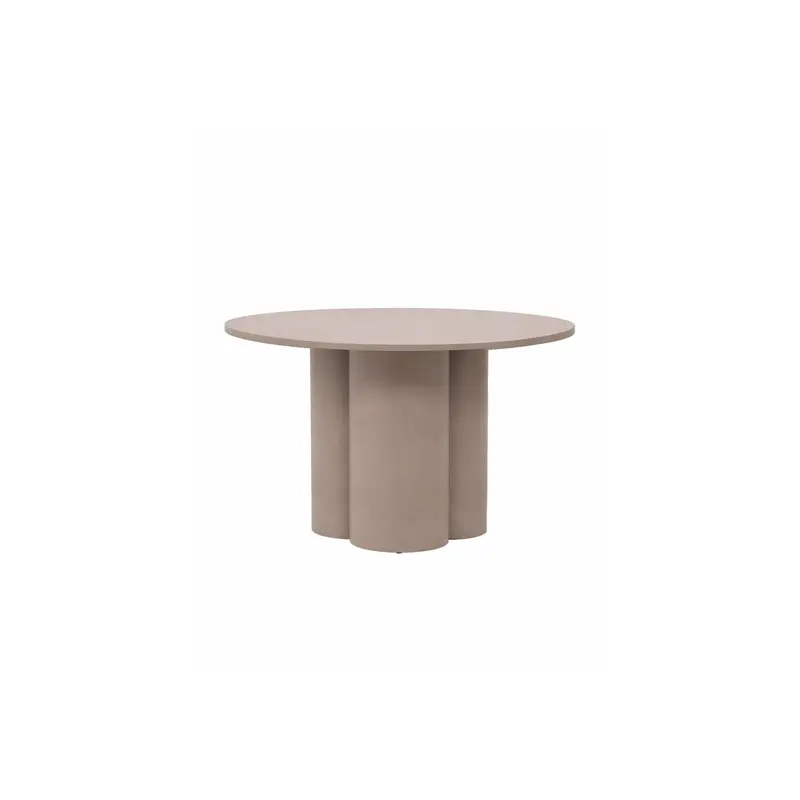 Couchtisch Olivia Ø80cm - Braun