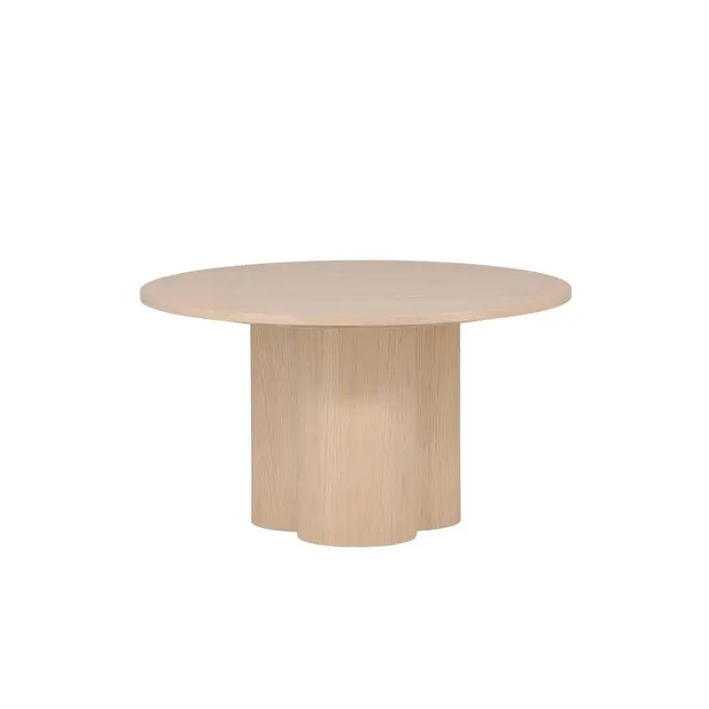 Couchtisch Olivia Ø80cm - Hellbraun