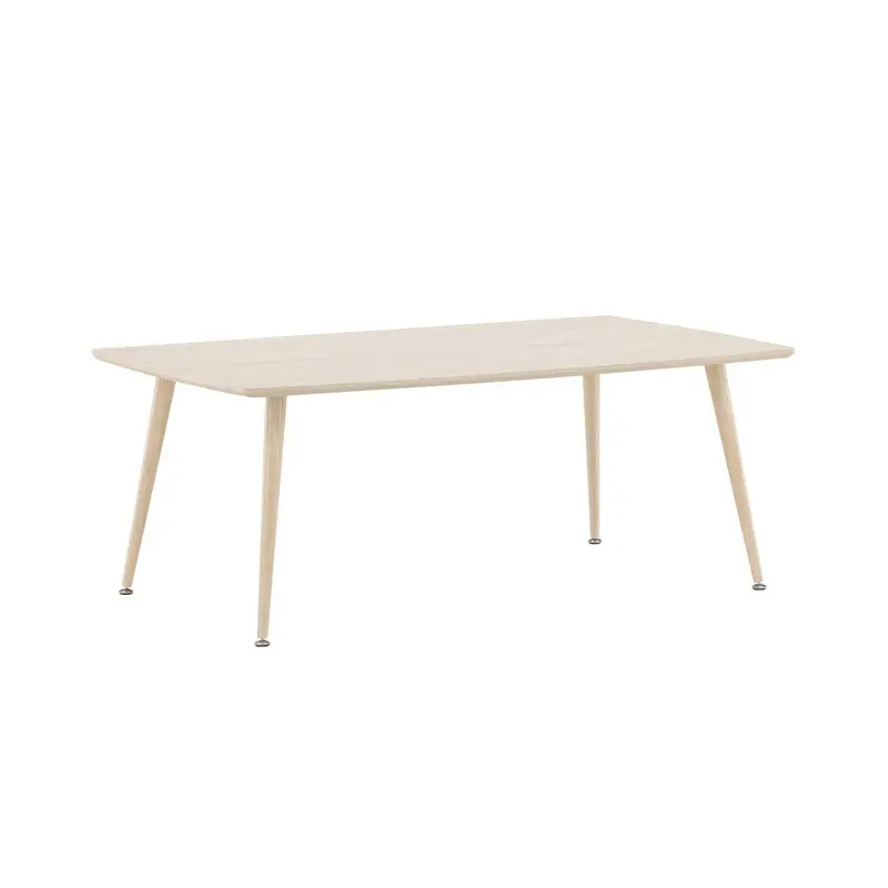 Couchtisch Plaza 120cm - Cremeweiß