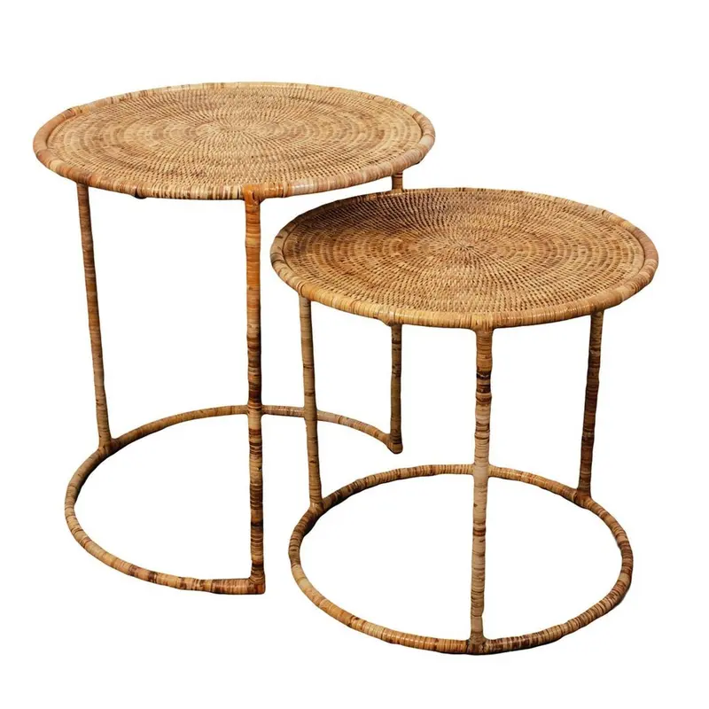 Couchtisch Raffles - Set aus 2 Tischen