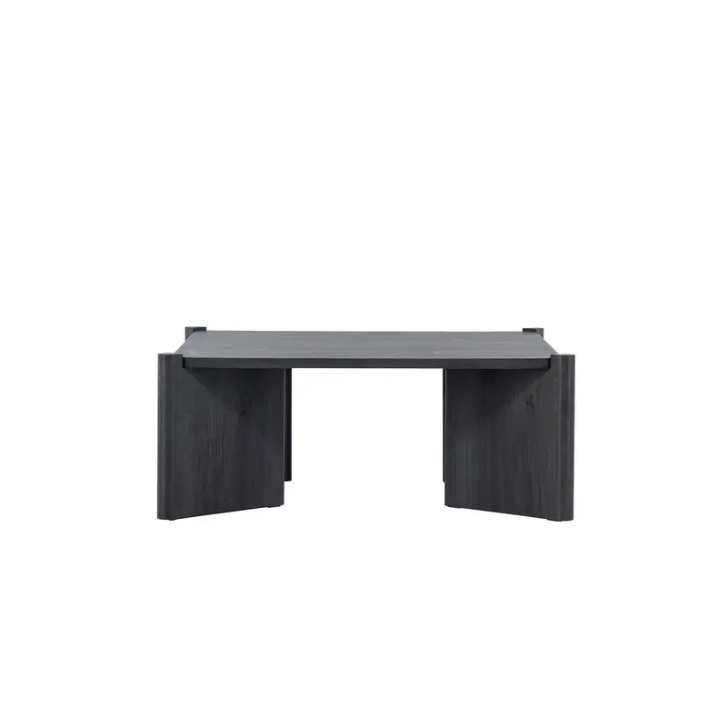 Couchtisch Rogaland 100cm - Schwarz