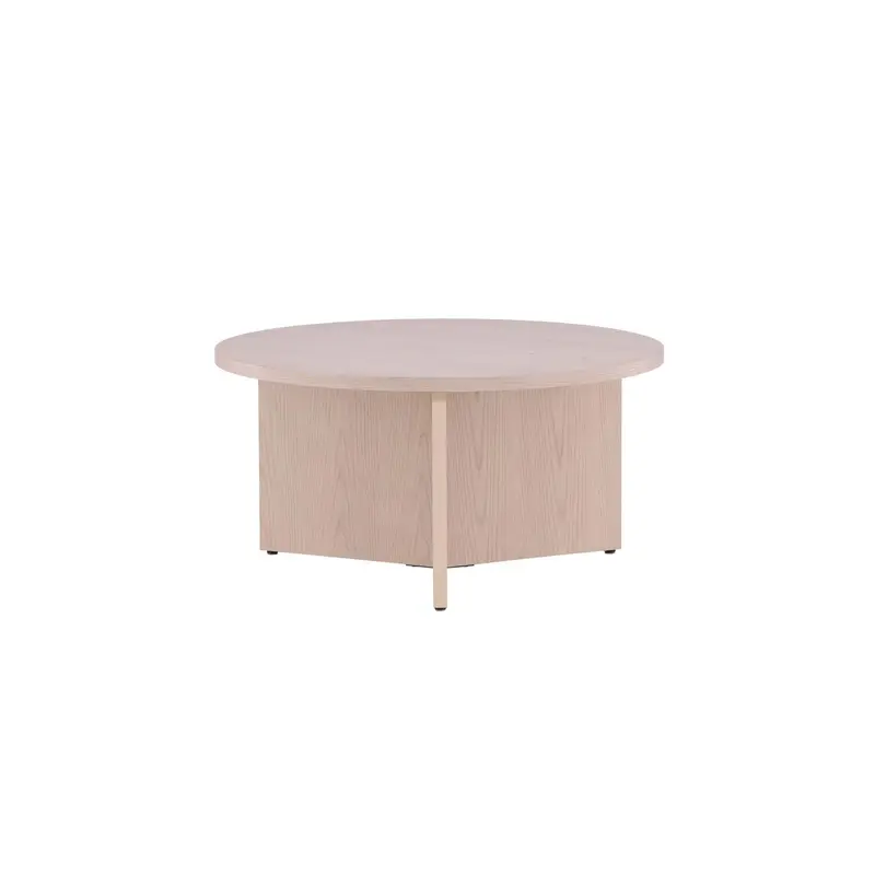 Couchtisch Saltö Ø65cm - Cremeweiß