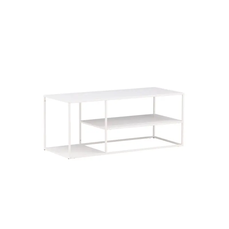 Couchtisch Staal 120cm - Weiß