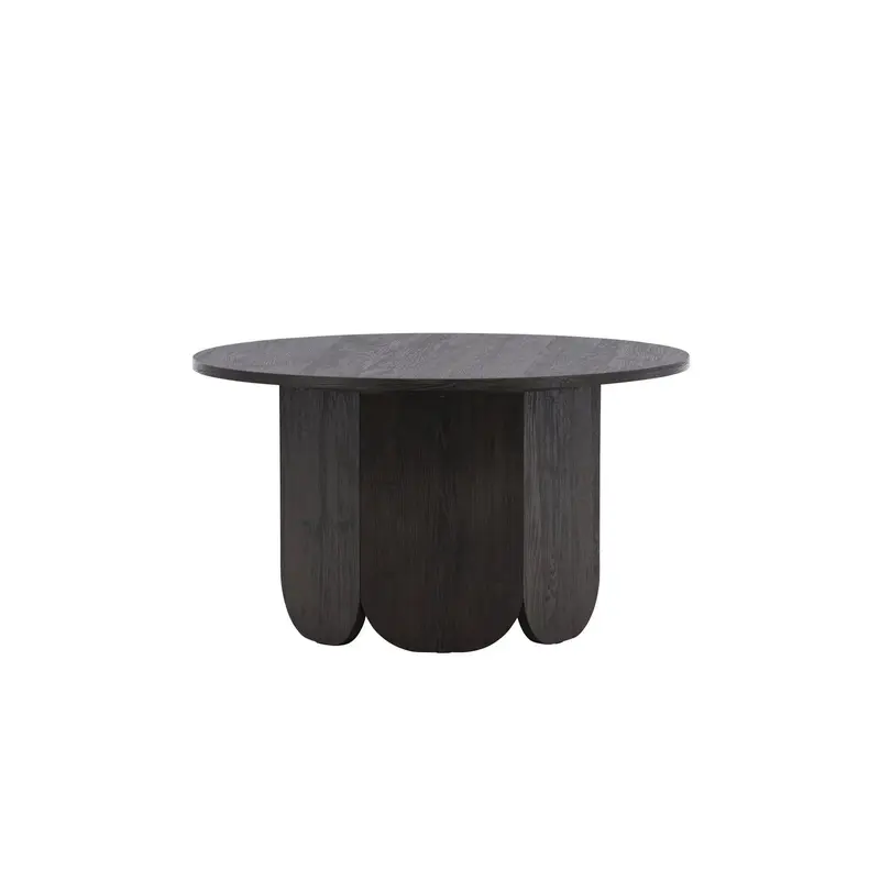 Couchtisch Tekla Ø80cm - Schwarz