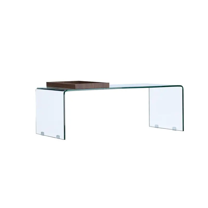 Couchtisch Telemark 110*50cm aus Glas - Transparent