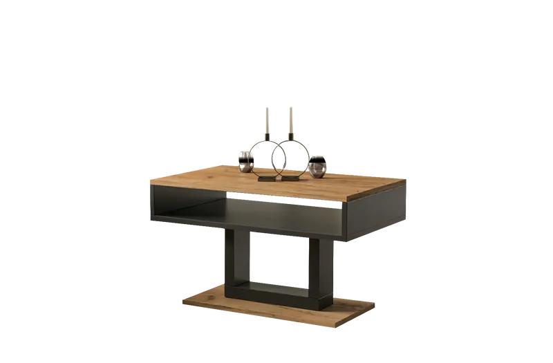 Couchtisch "Tilo" 100cm (Eiche Craft Gold)
