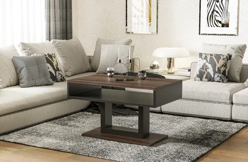 Couchtisch "Tilo" 100cm (Eiche Monastery)