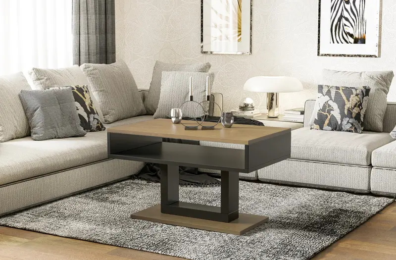 Couchtisch "Tilo" 100cm (Eiche Natur)