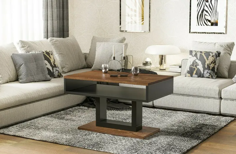 Couchtisch "Tilo" 100cm (Eiche Stirling)