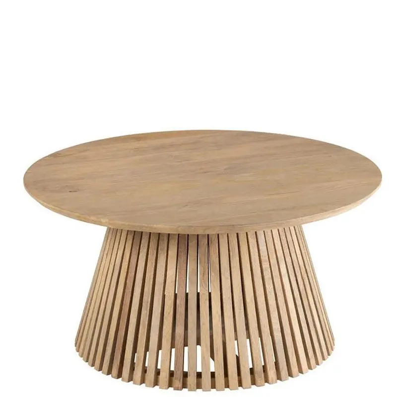 Couchtisch Vincent aus Mangoholz - Natur