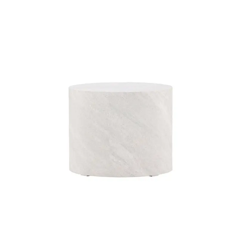 Couchtisch York ⌀50cm - Betonoptik