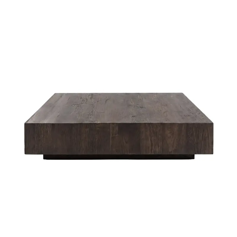 Couchtisch York 80cm - Mokka