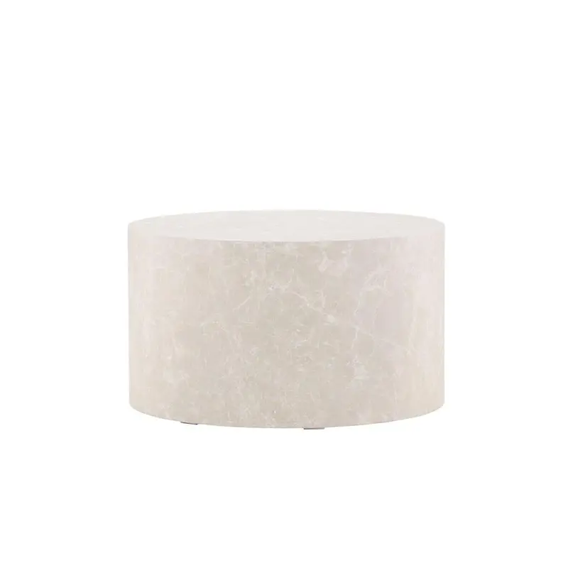Couchtisch York Ø80cm - Beige