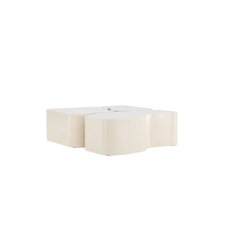 Couchtische Nordland 3er-Set - Beige