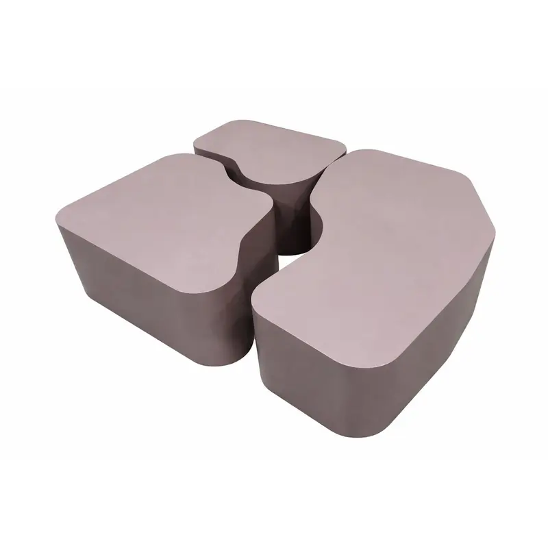 Couchtische Nordland 3er-Set - Braun