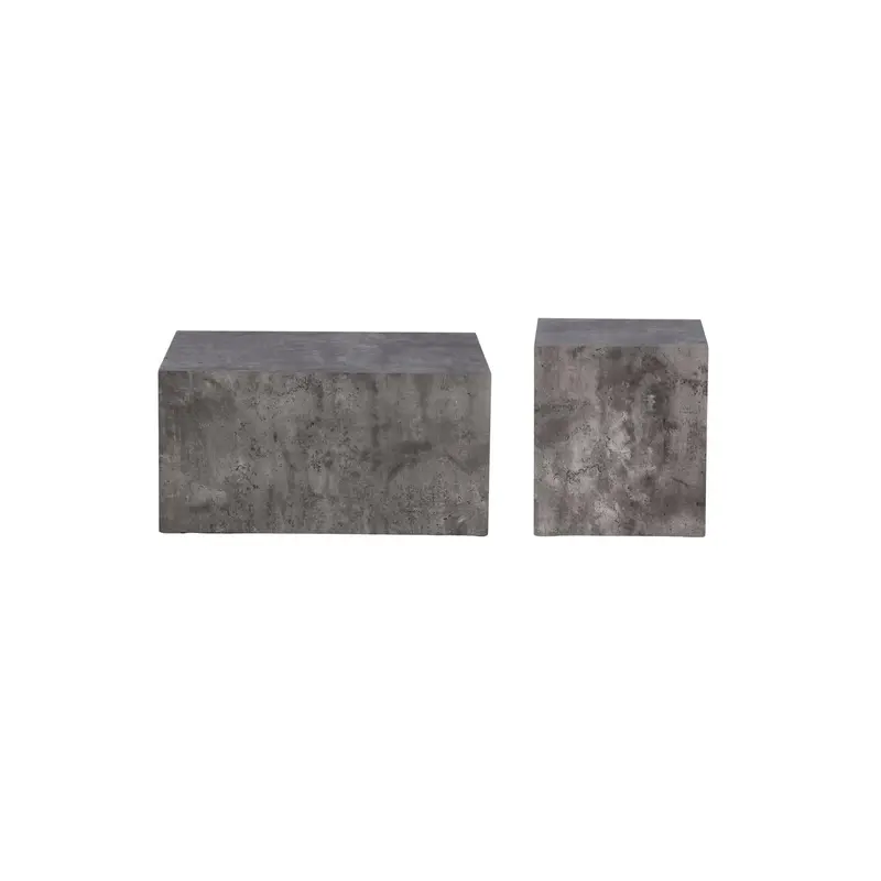 Couchtische York, 2er-Set - Grau