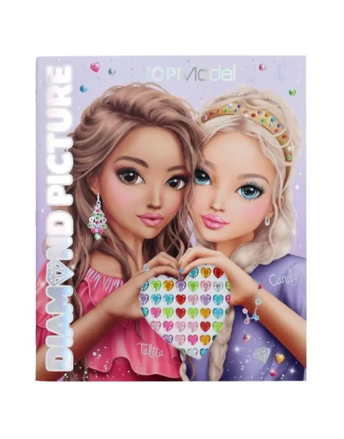 Create your Diamond Picture - Stickerbuch
