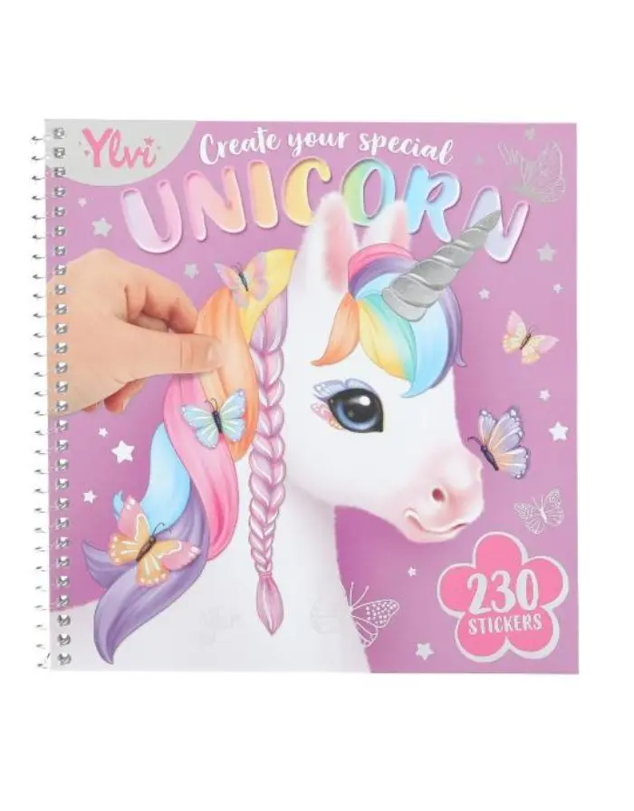 Create your special Unicorn I Dress Me Up