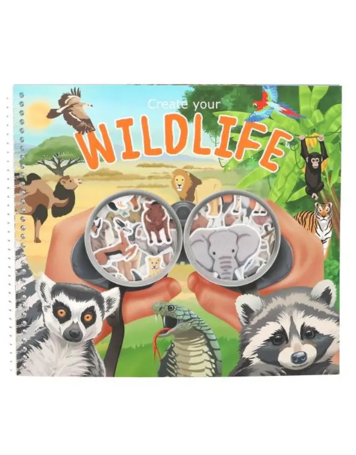 Create your Wild Life mit Flockstickern