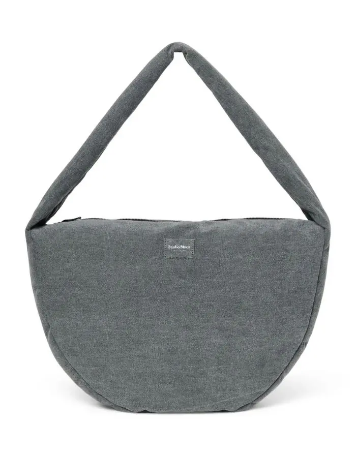 Cross Body Umhängetasche Denim I Grey