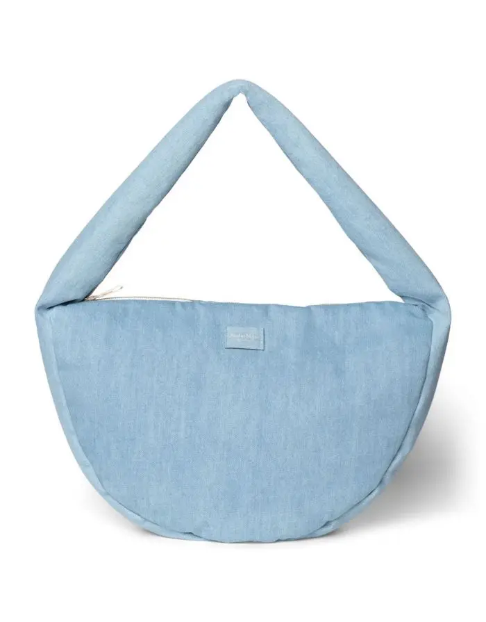Cross Body Umhängetasche Denim I Solid