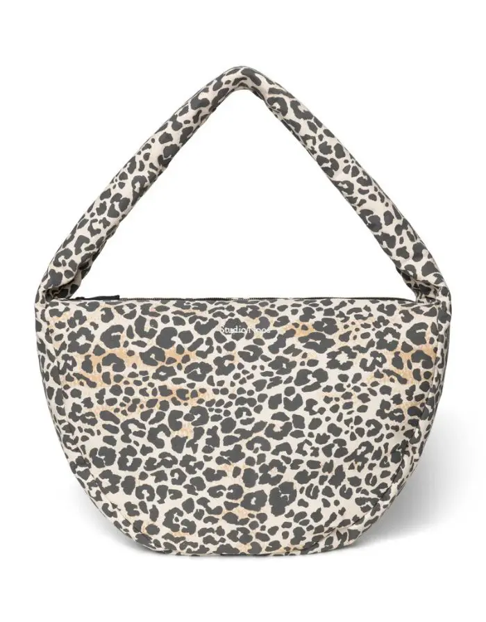 Cross Body Umhängetasche Soft Cotton I Leopard