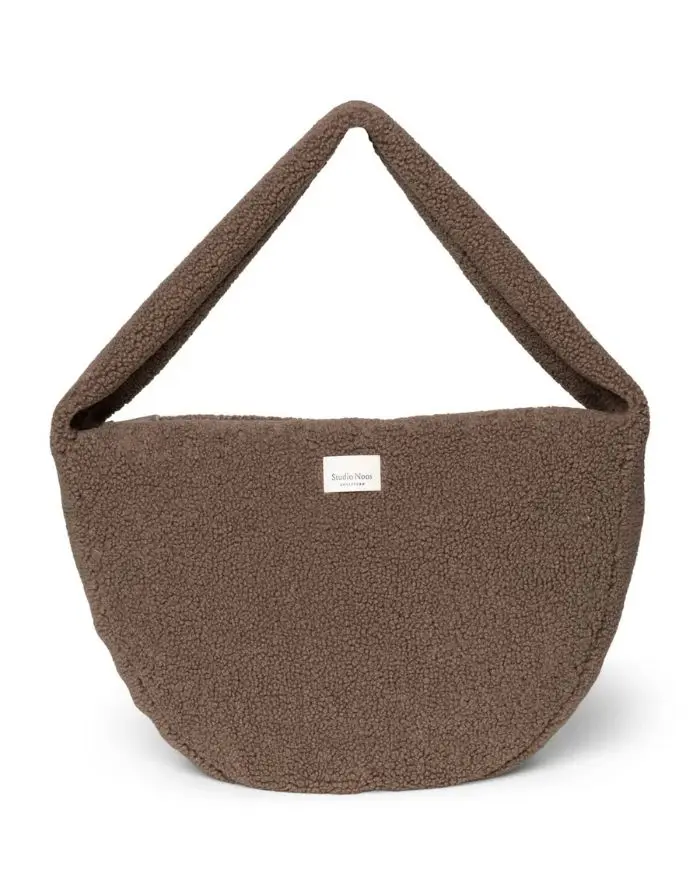 Cross Body Umhängetasche Teddy I Brown