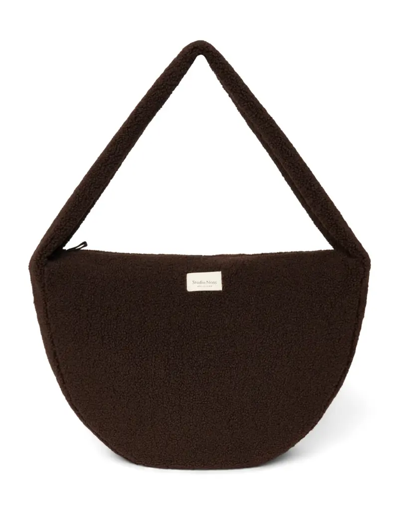 Cross Body Umhängetasche Teddy I Chocolate