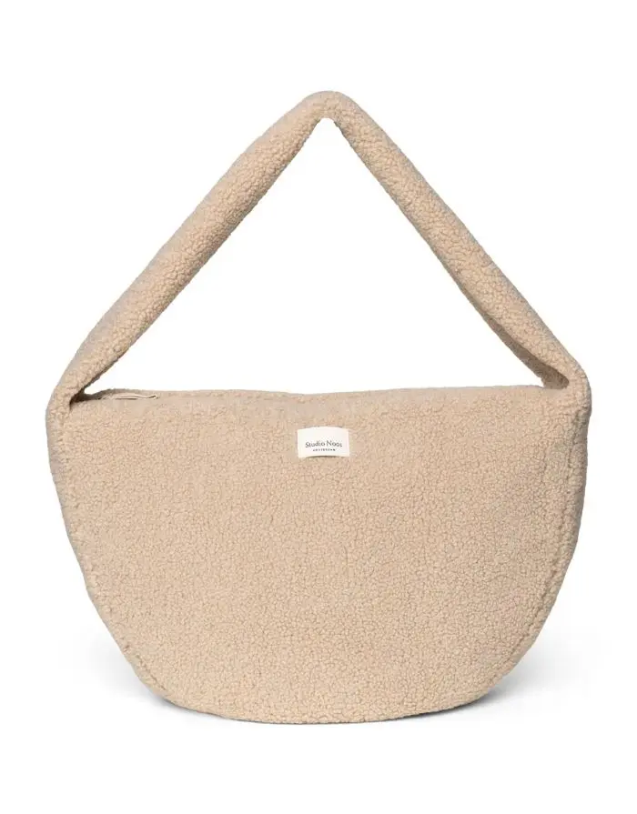 Cross Body Umhängetasche Teddy I Ecru
