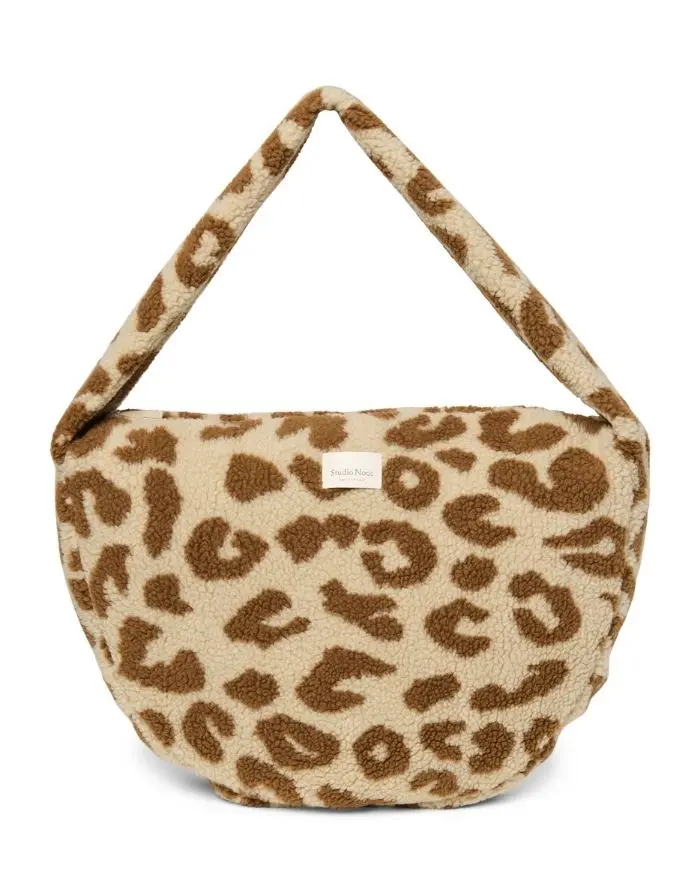 Cross Body Umhängetasche Teddy I Leo Ecru