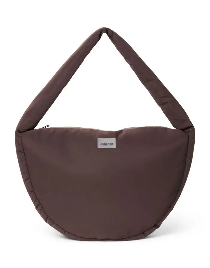 Crossbody Umhängetasche Puffy I Brown